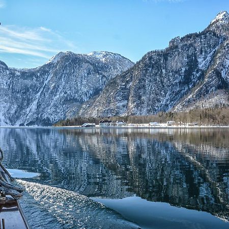 Haus Holzeck Daire Schönau am Königssee Dış mekan fotoğraf