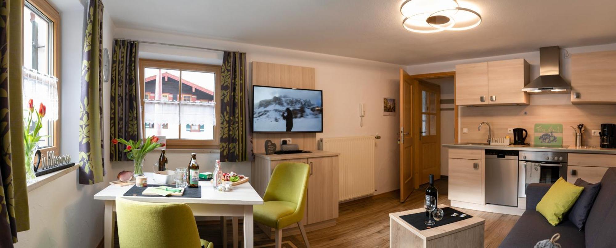 Haus Holzeck Daire Schönau am Königssee Oda fotoğraf