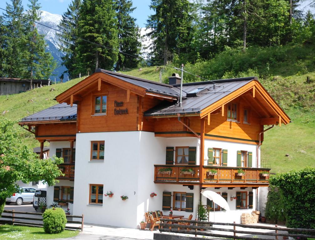 Haus Holzeck Daire Schönau am Königssee Dış mekan fotoğraf