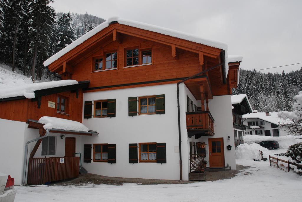 Haus Holzeck Daire Schönau am Königssee Dış mekan fotoğraf